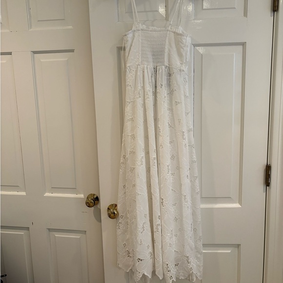 ASTR the Label White Eyelet Midi Dress - Picture 2 of 5